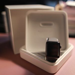 Apple Watch Edition Series 3 Space Gray Ceramic 38
